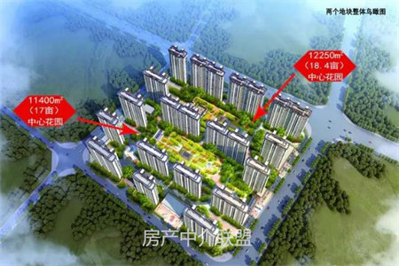 华夏城市花园3室2厅1卫55万79.72m2简装出售